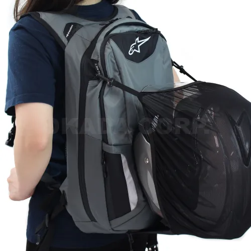 City hunter deals backpack alpinestars